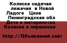 Коляска сидячая , лежачая, в Новой Ладоге › Цена ­ 3 000 - Ленинградская обл. Дети и материнство » Коляски и переноски   